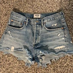Agolde Parker Shorts